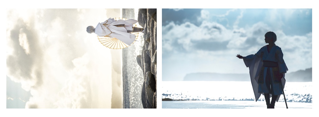 「俤」 -おもかげ- 鶴丸国永写真集