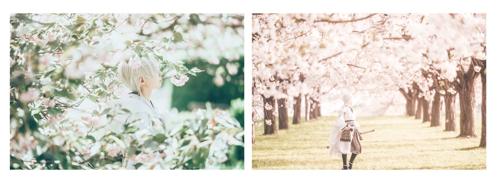 「俤」 -おもかげ- 鶴丸国永写真集