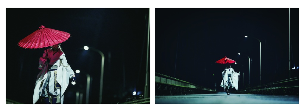 「俤」 -おもかげ- 鶴丸国永写真集