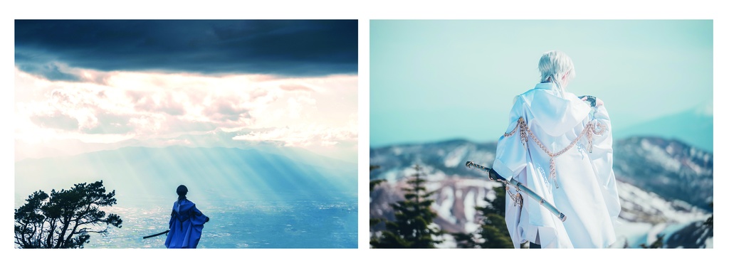 「俤」 -おもかげ- 鶴丸国永写真集