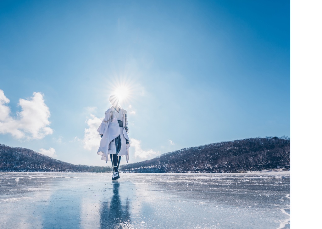 「錦」 -Nishiki- 鶴丸国永写真集