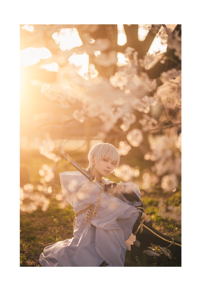 「錦」 -Nishiki- 鶴丸国永写真集