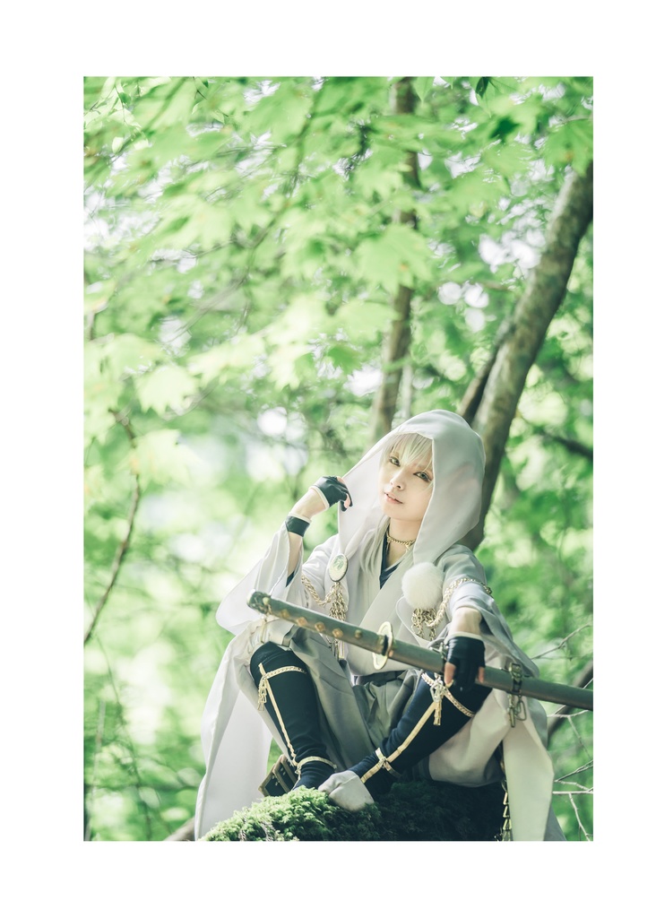 「錦」 -Nishiki- 鶴丸国永写真集