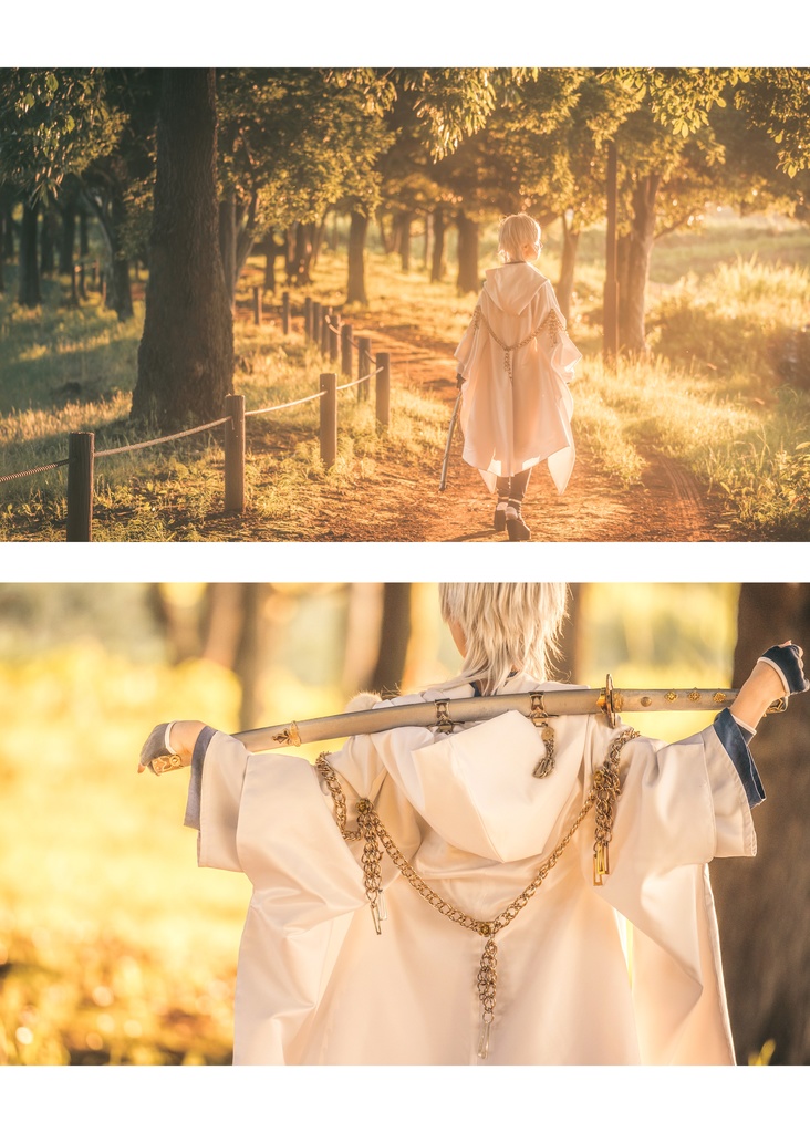 「錦」 -Nishiki- 鶴丸国永写真集