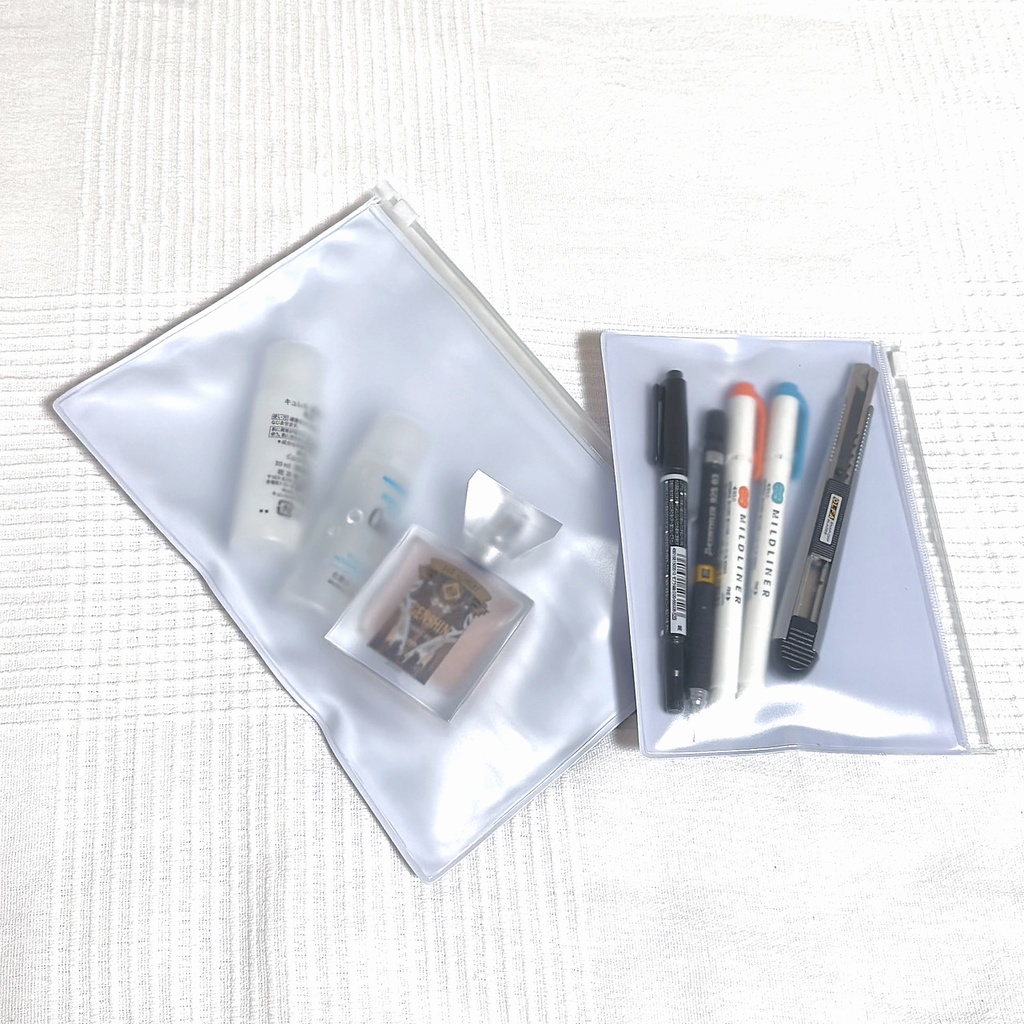 鍾離/魈 イメージ ビニールポーチ&ポストカードセット