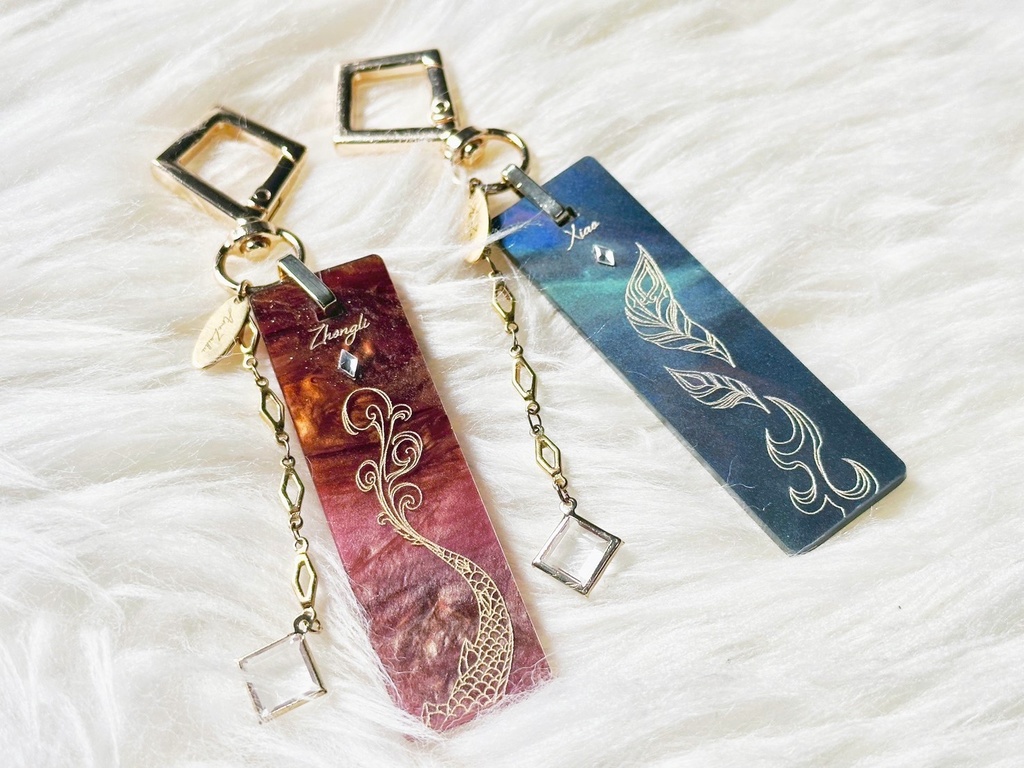キャラクターイメージアクリルチャーム