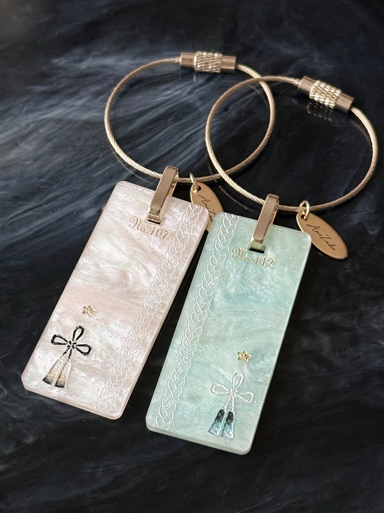 「飾札」アクリルチャーム