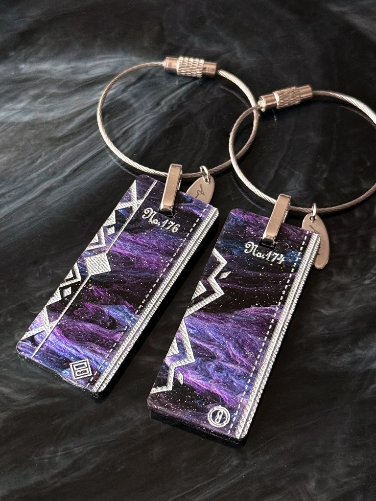 「飾札」アクリルチャーム