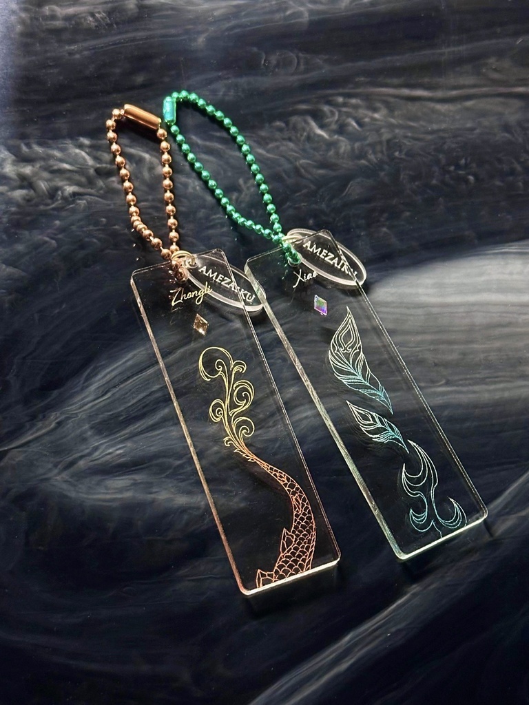 キャラクターイメージアクリルチャーム