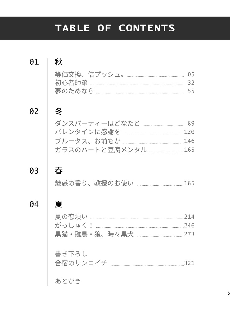 【HP(ポタ)夢】薬学教授の弟子Ⅱ 四年生編