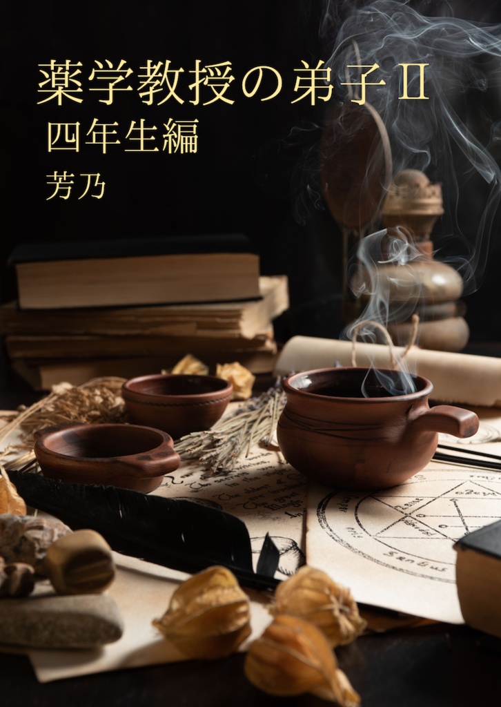 【HP(ポタ)夢】薬学教授の弟子Ⅱ 四年生編