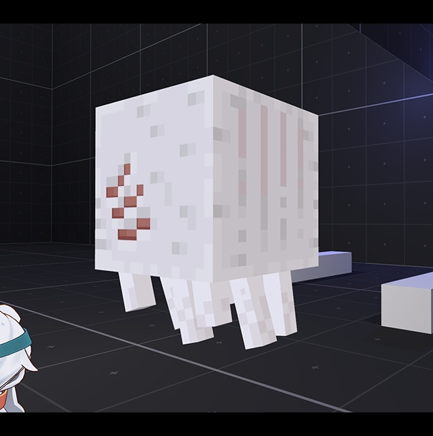 Happy Ghast 追跡ペット