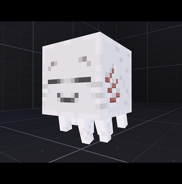 Happy Ghast 追跡ペット