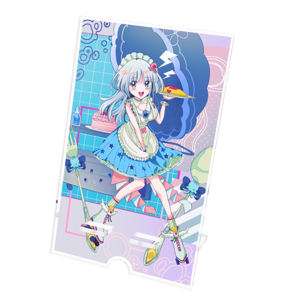 海月ゆら生誕祭2023アクリルスマホスタンド