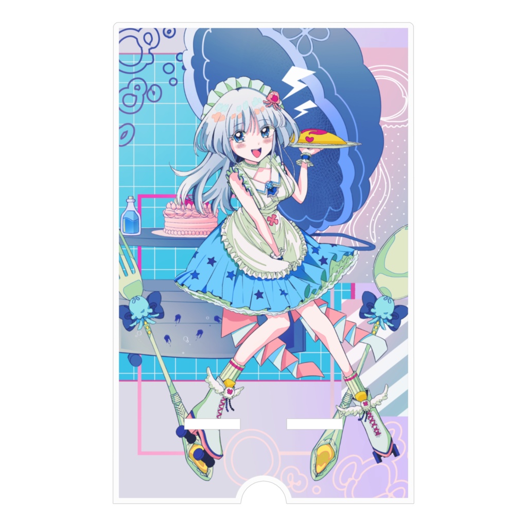 海月ゆら生誕祭2023アクリルスマホスタンド