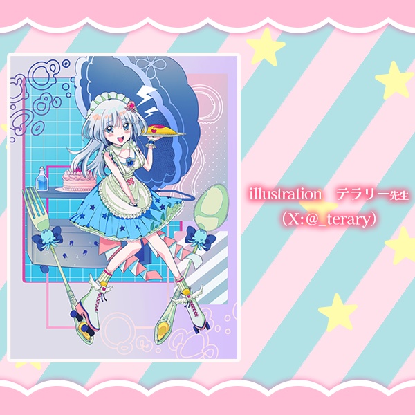 海月ゆら生誕祭2023アクリルスタンド