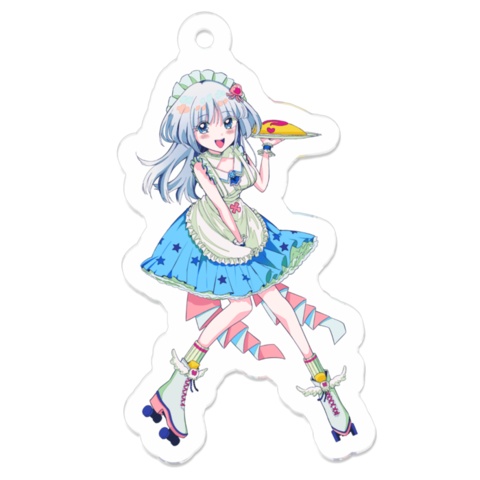 【再販】海月ゆら生誕祭2023アクリルキーホルダー【~2025/1/31まで】