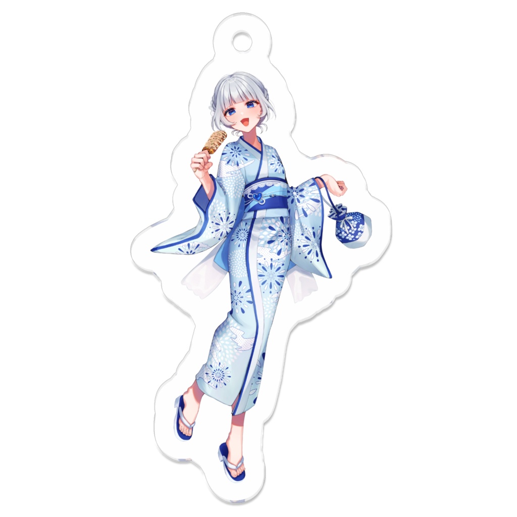 【2周年記念グッズ】アクリルキーホルダー
