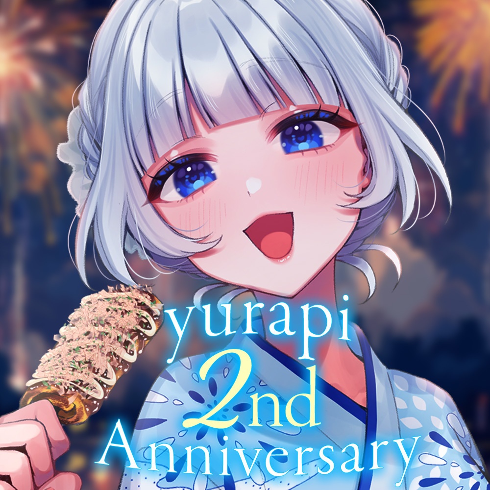 【2周年記念グッズ】サイン入り缶バッチ