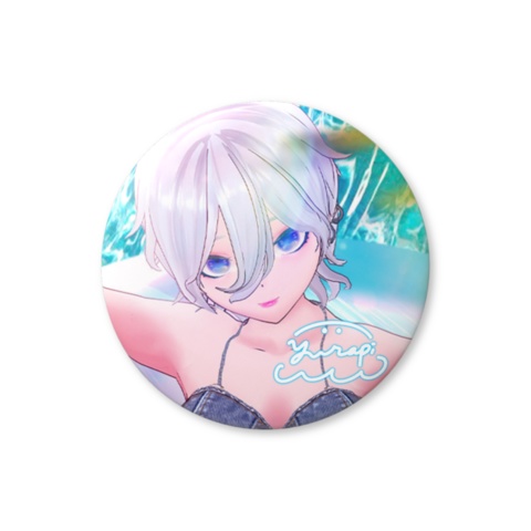 【2周年記念グッズ】サイン入り缶バッチ