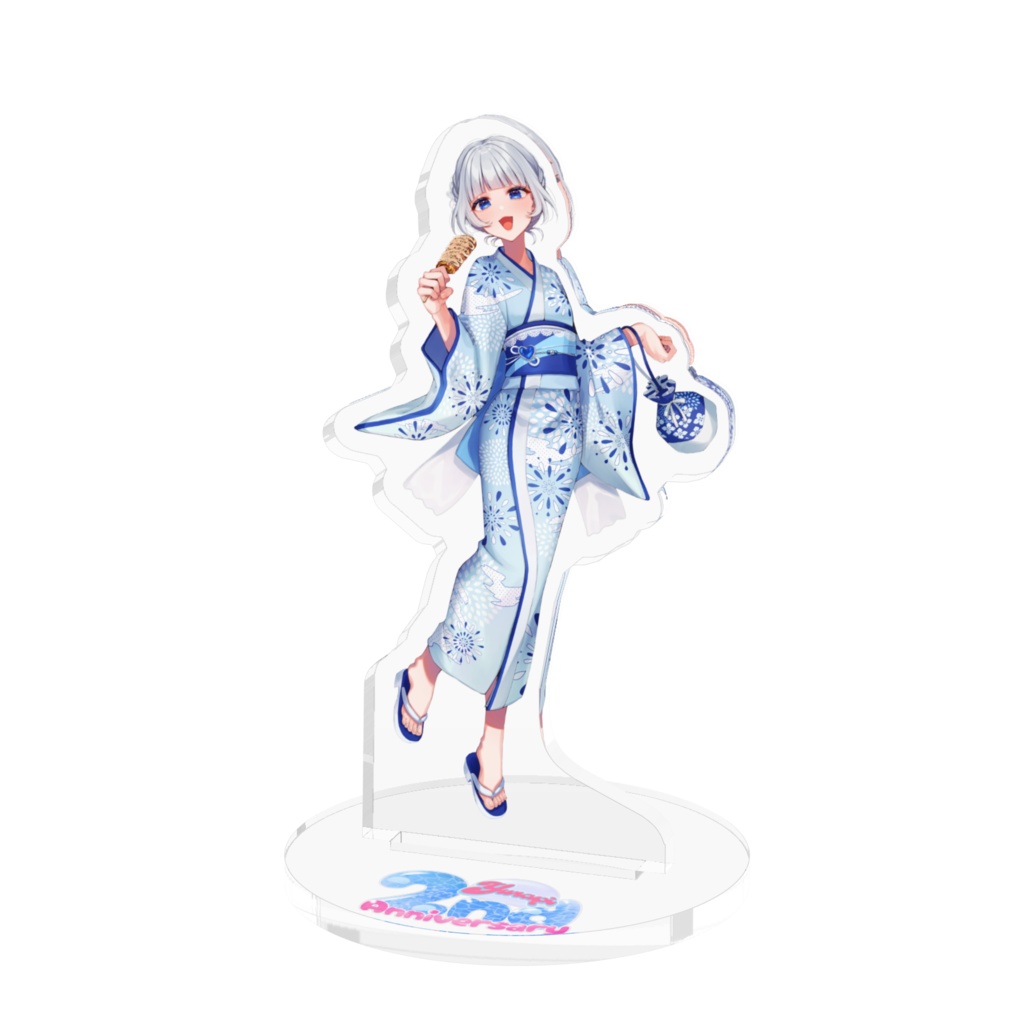 【２周年記念グッズ】アクリルスタンド
