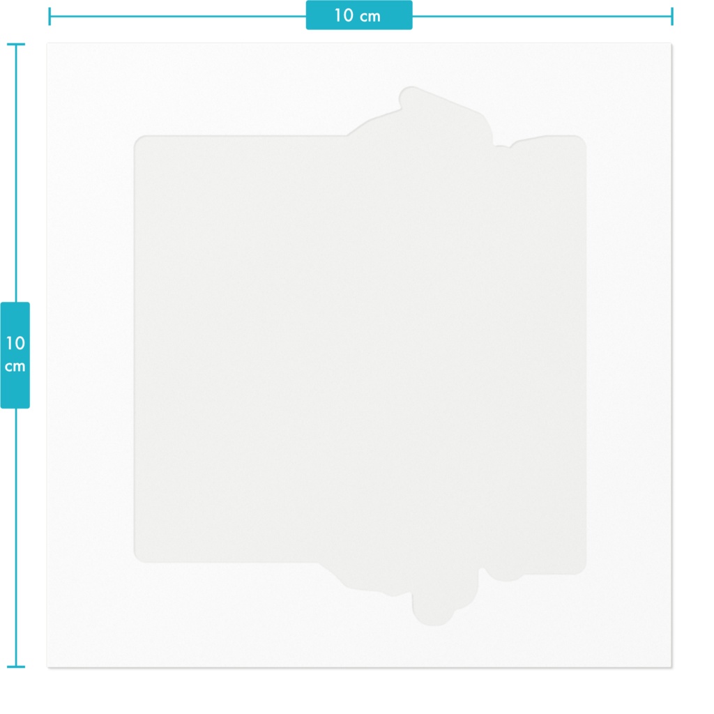 『Acid』ホワイトステッカー