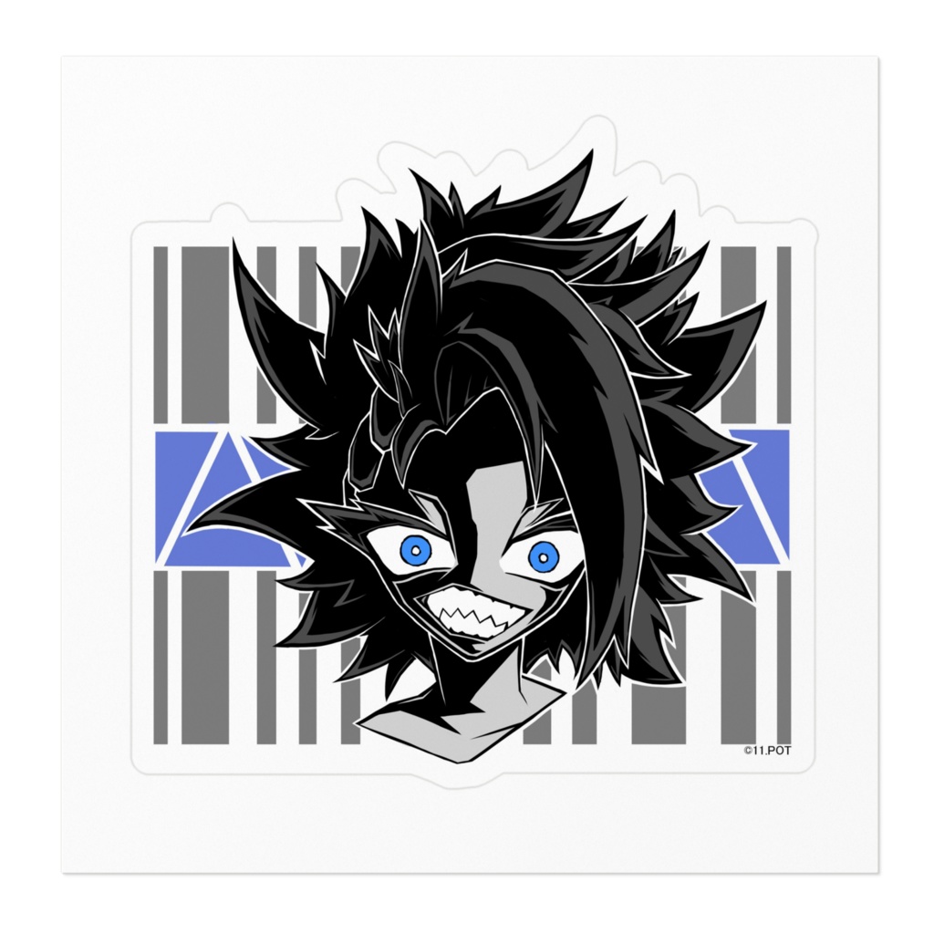 『Bite』ホワイトステッカー