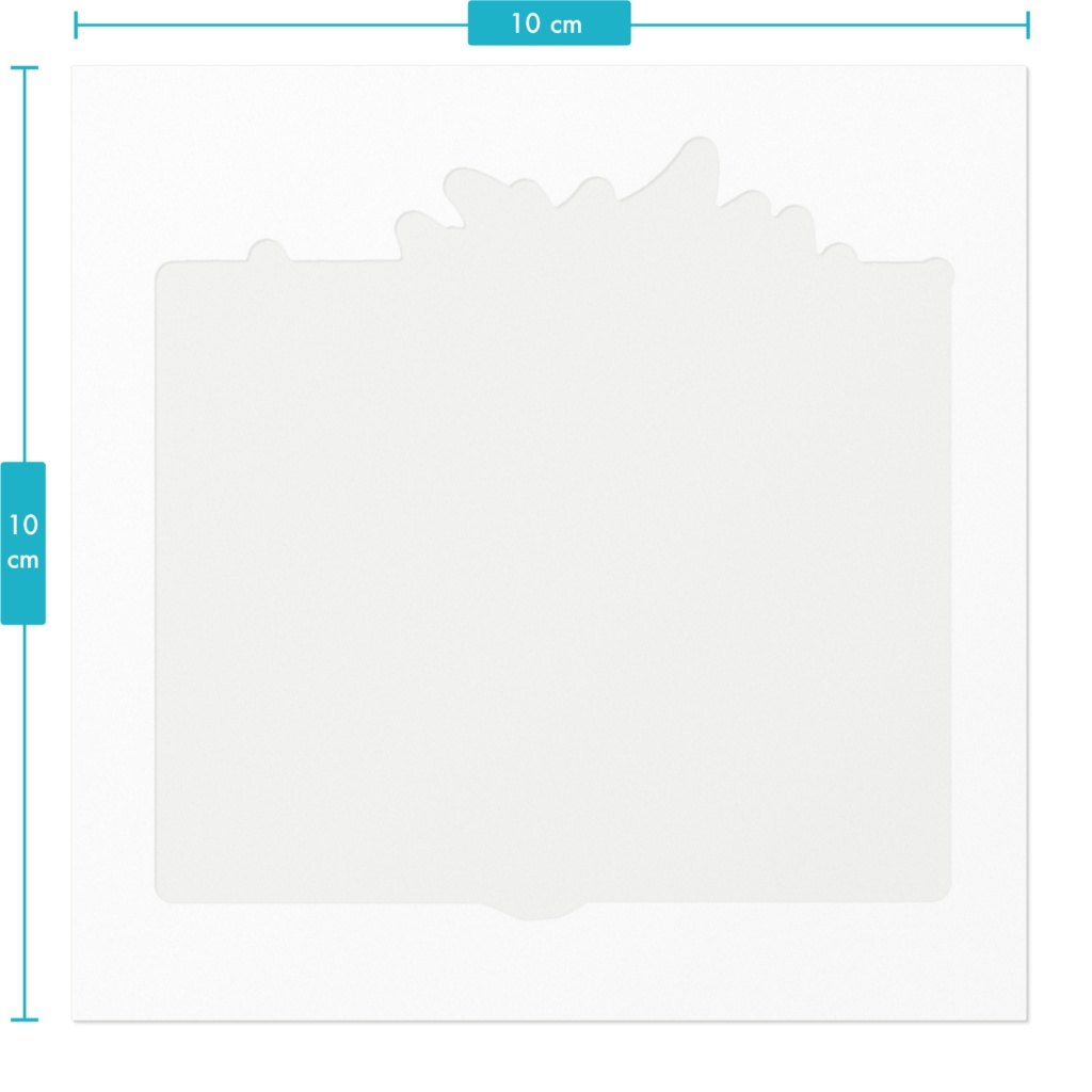 『Bite』ホワイトステッカー