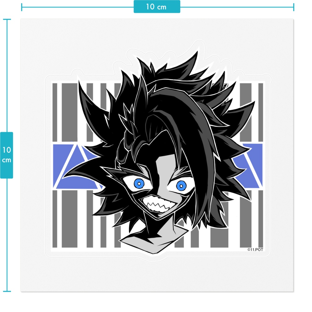 『Bite』クリアステッカー