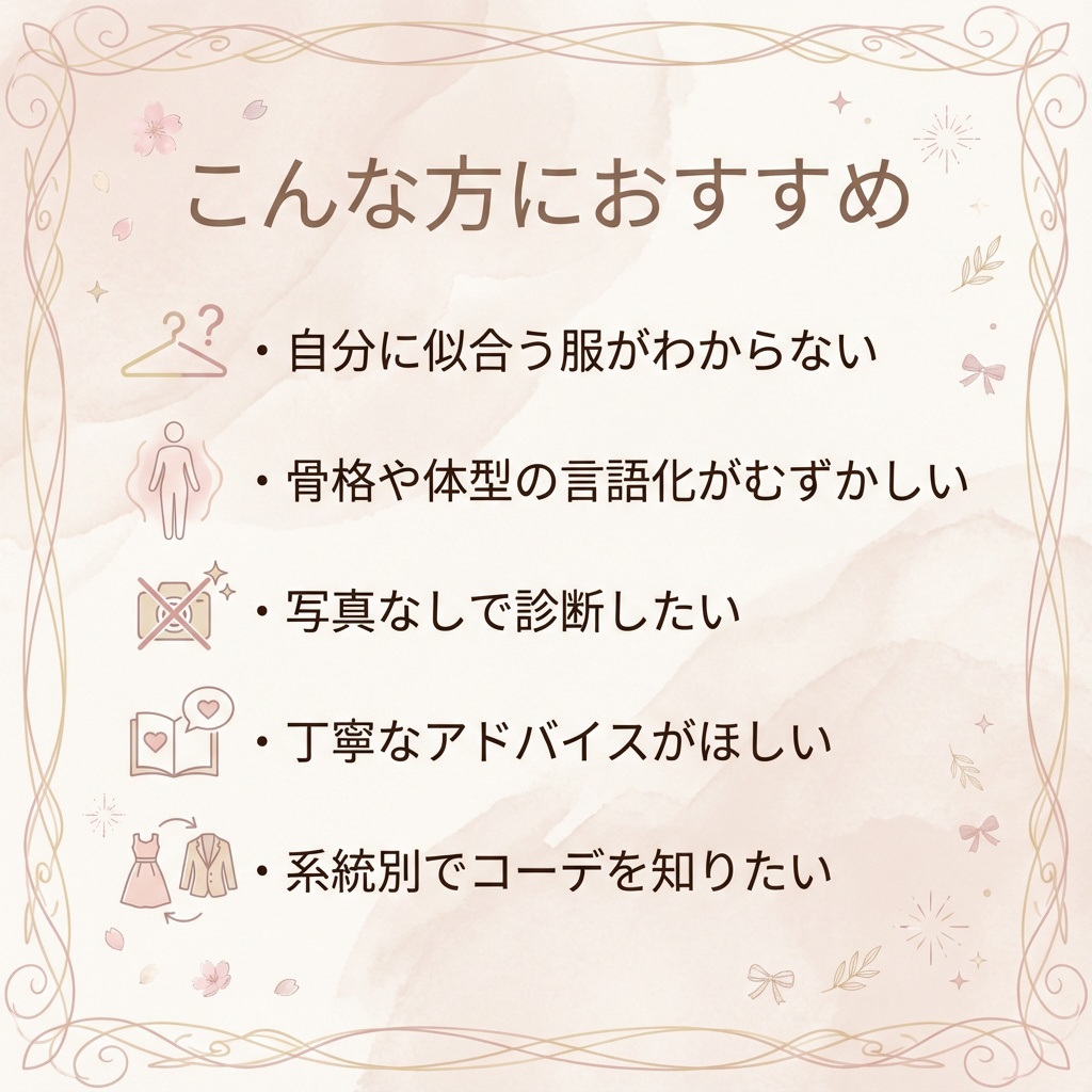 AIによる体型診断&コーデ提案GPT