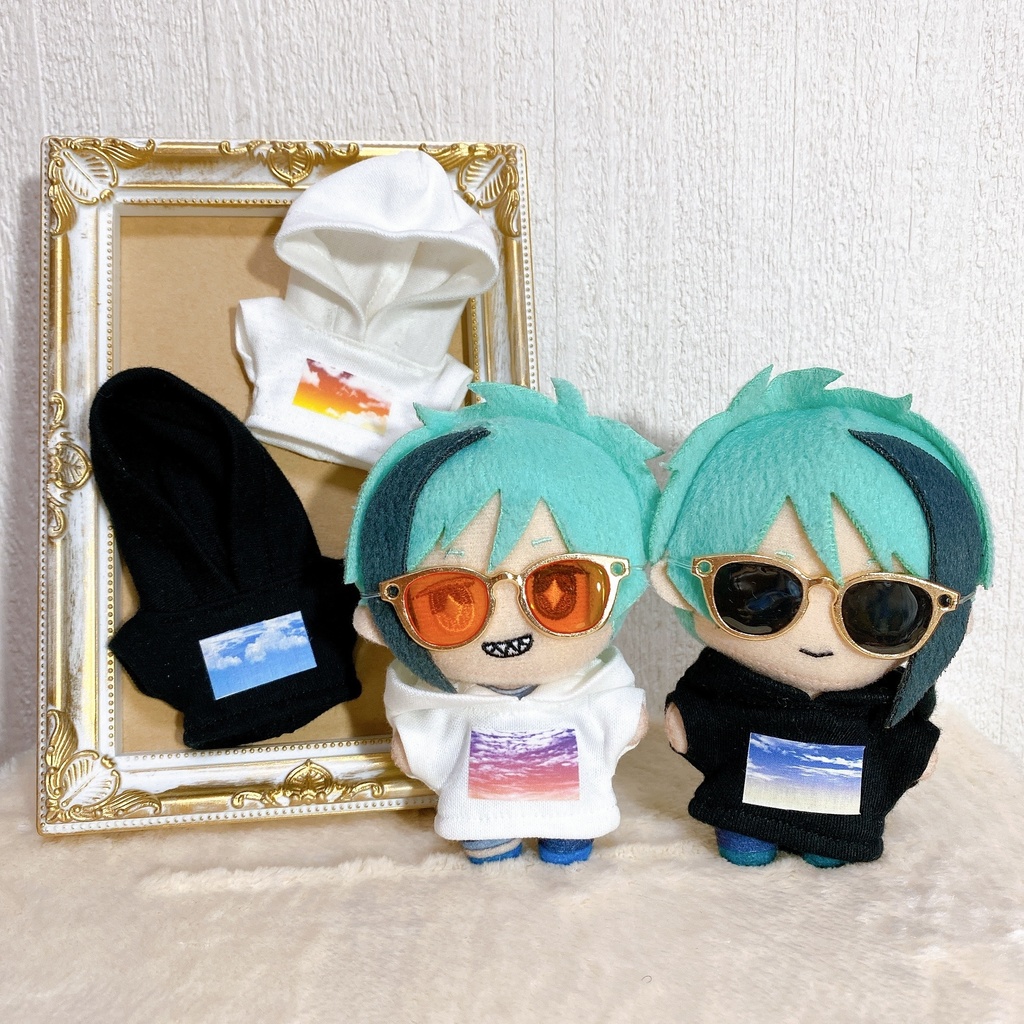 空色パーカー(10cmサイズ用)