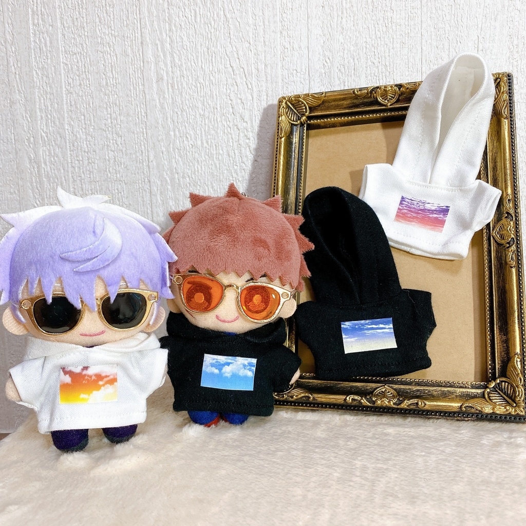 空色パーカー(12cmサイズ用)