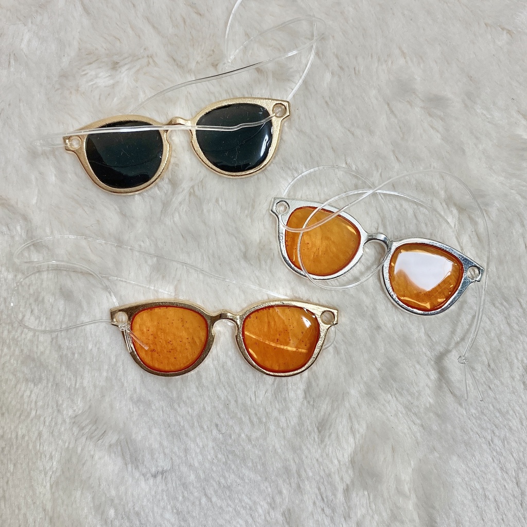 ぬい用サングラス