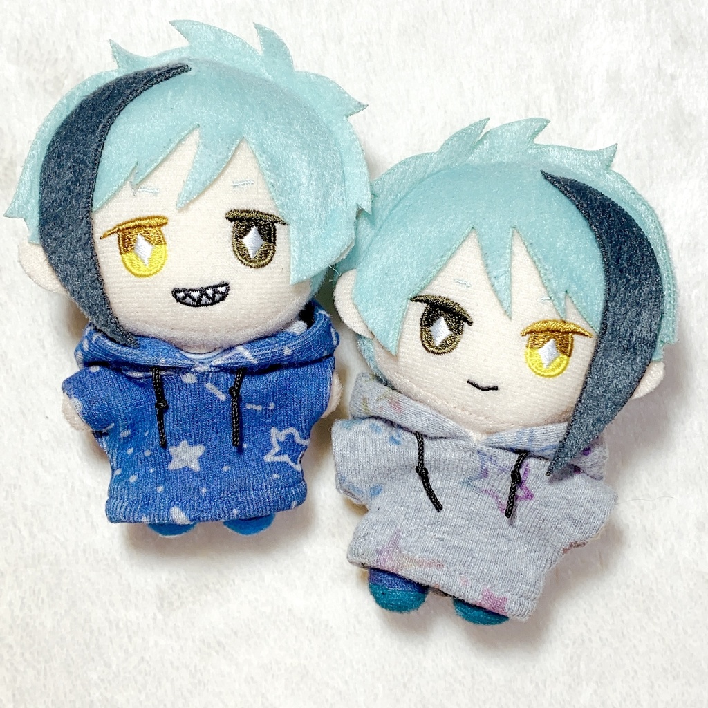 星のパーカー(10cm)