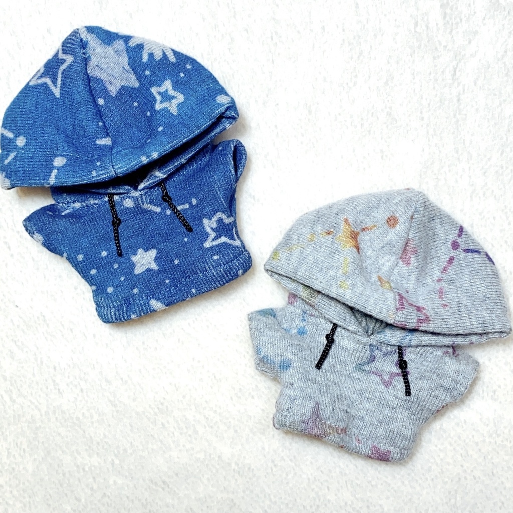 星のパーカー(10cm)