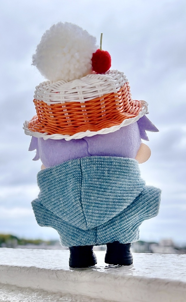 クリームソーダなカンカン帽