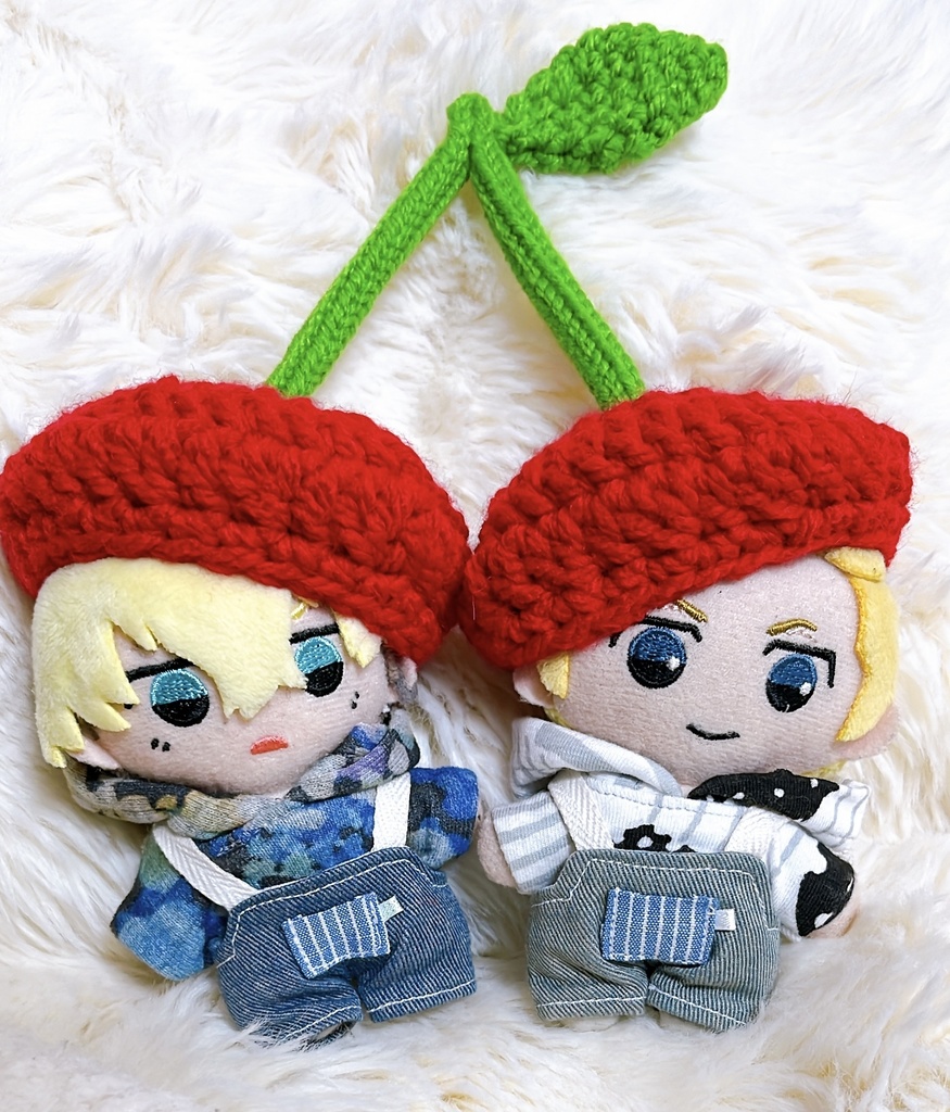 さくらんぼ帽子