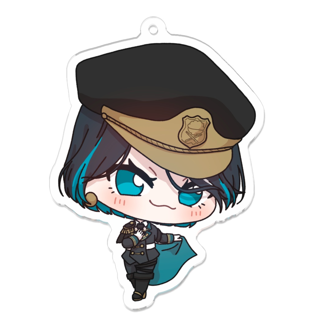 かっこつけおこめちゃん(アクキー)