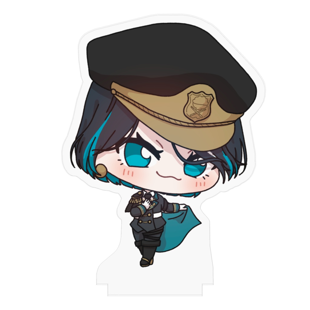 かっこつけおこめちゃん(アクスタ)