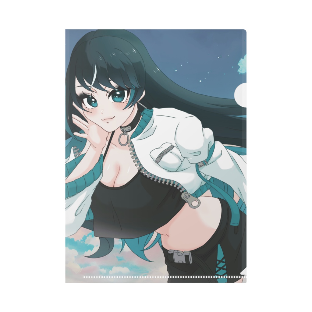 これに書類いれてね