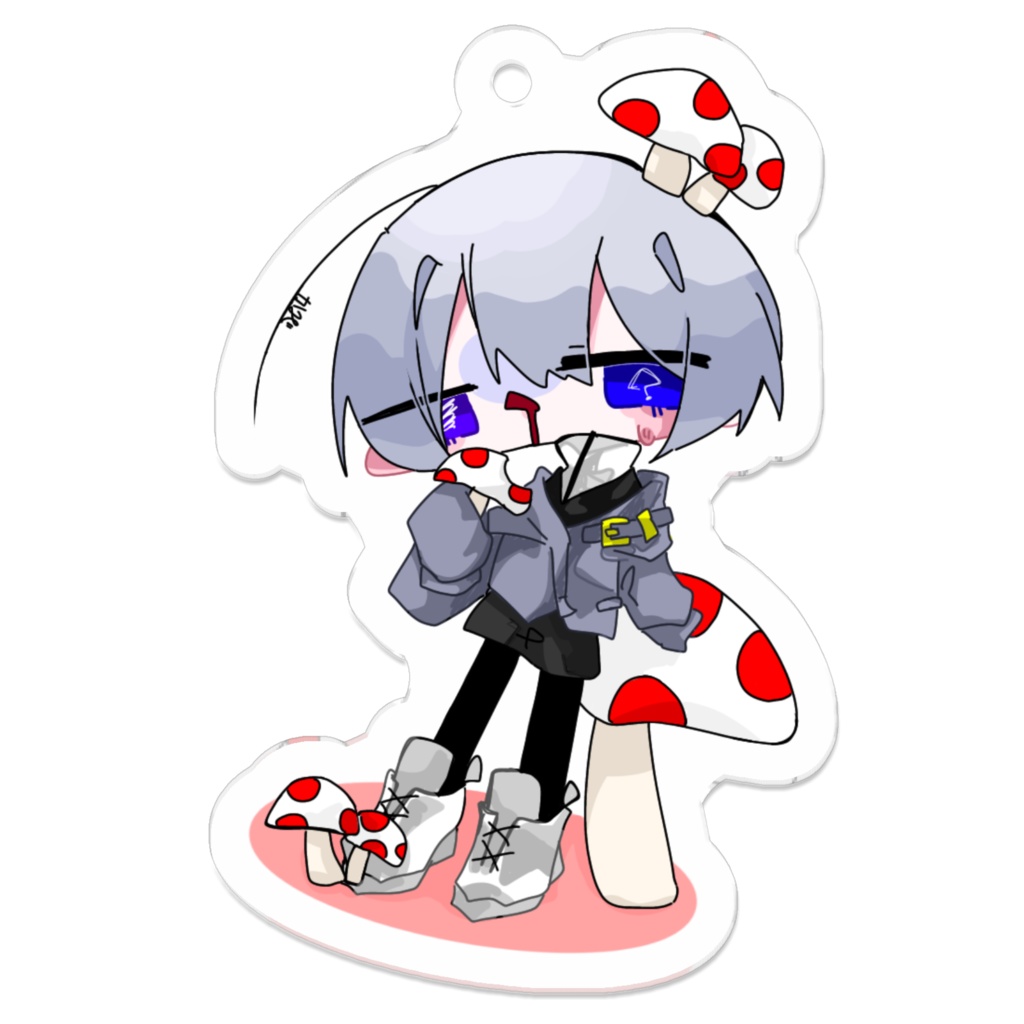 蒼かびぱん