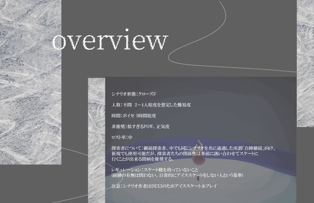 【CoC6th】 氷上 - SPLL:E197824