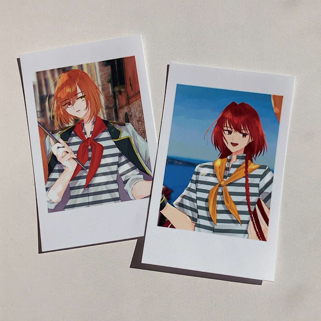 インスタントフォト風カードセット