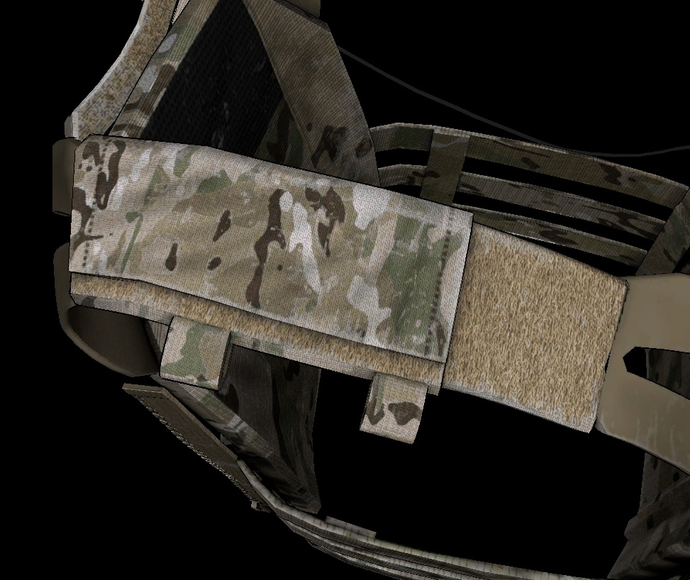 【vrchat向け】JPCプレートキャリア