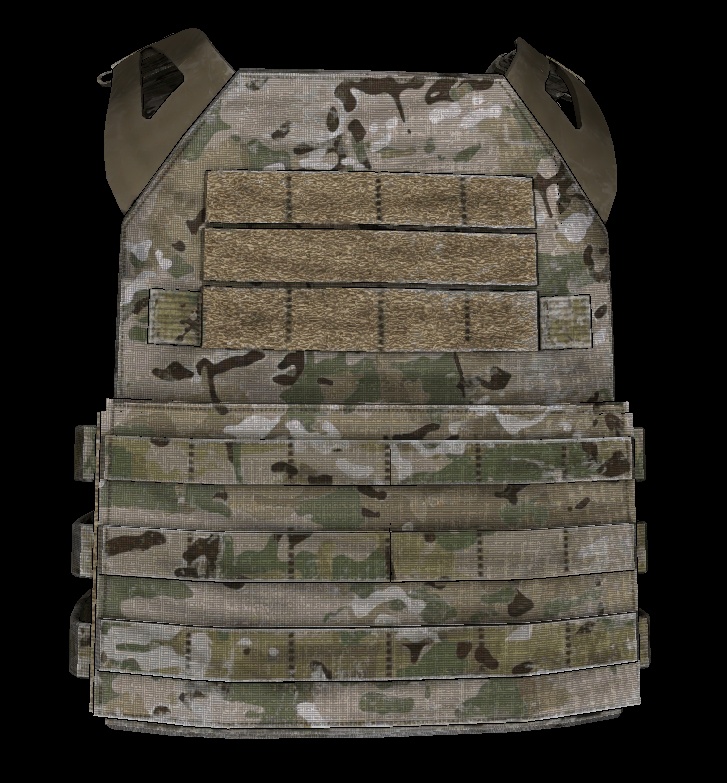 【vrchat向け】JPCプレートキャリア