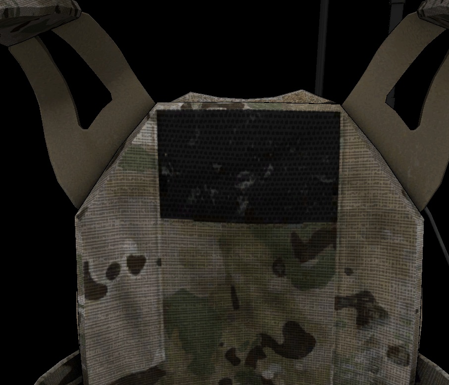 【vrchat向け】JPCプレートキャリア