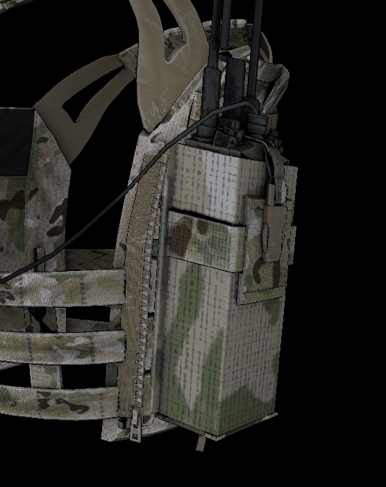 【vrchat向け】JPCプレートキャリア