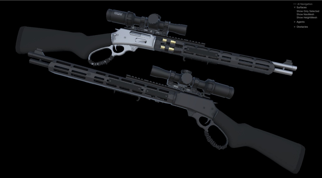 【VRCHAT想定】Marlin 336