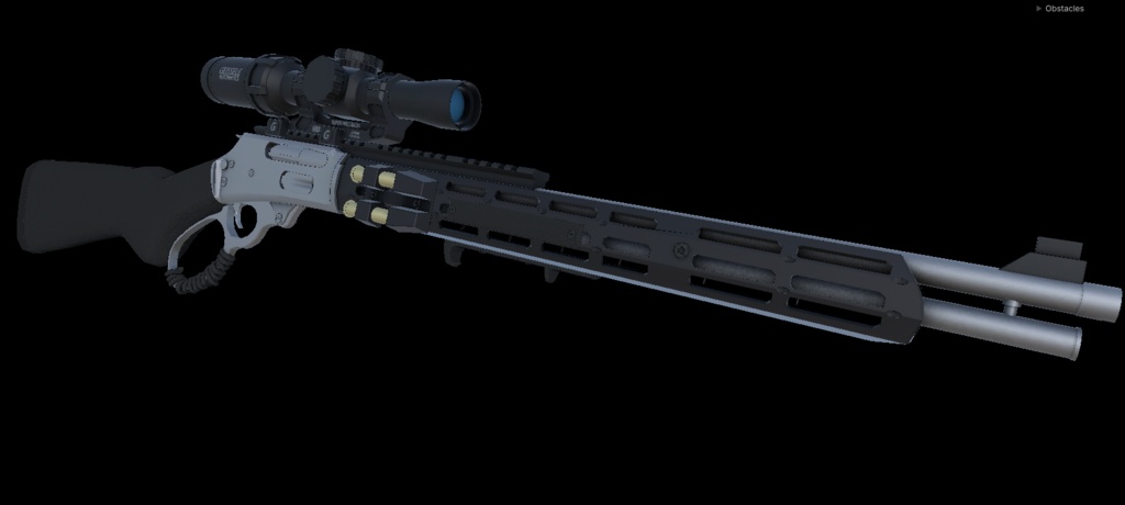 【VRCHAT想定】Marlin 336
