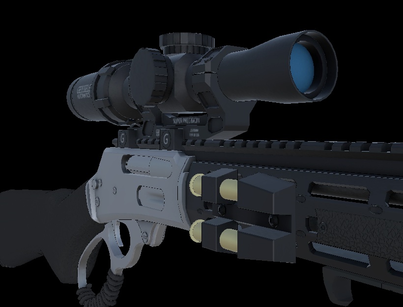 【VRCHAT想定】Marlin 336